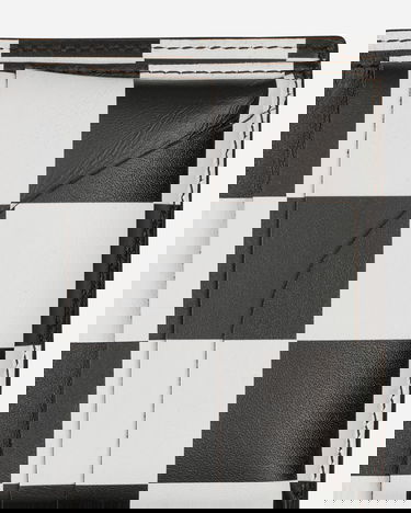Peňaženka Comme des Garçons Classic Print Leather Wallet Čierna | SA0641CP 1, 5