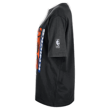 Tričko Nike Nike NBA New York Knicks Courtside T-Shirt Šedá | HQ0755-010, 3