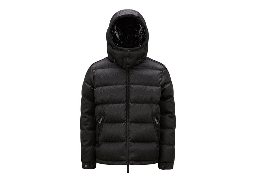 Bunda Moncler adidas Originals x Alpbach Short Down Jacket Čierna | I209S1A00009M2858999