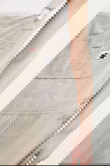 Overal Carhartt WIP Cotton Bib Overall Straight Overalls Béžová | I034828.2OR4O, 3