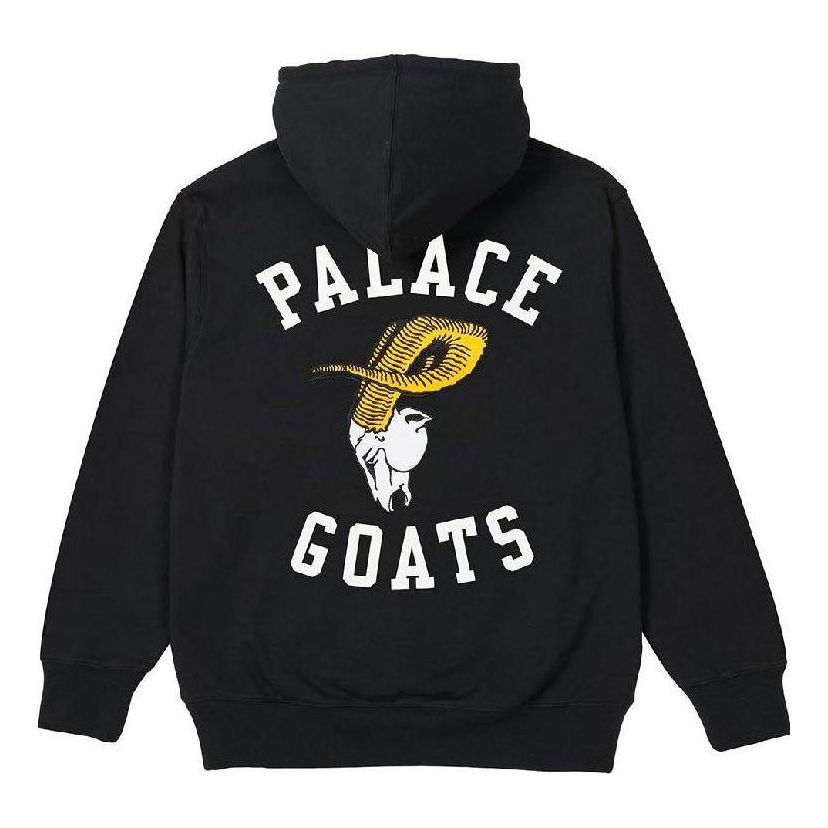Mikina Palace Goats Graphic Print Hoodie Čierna | P22CS138