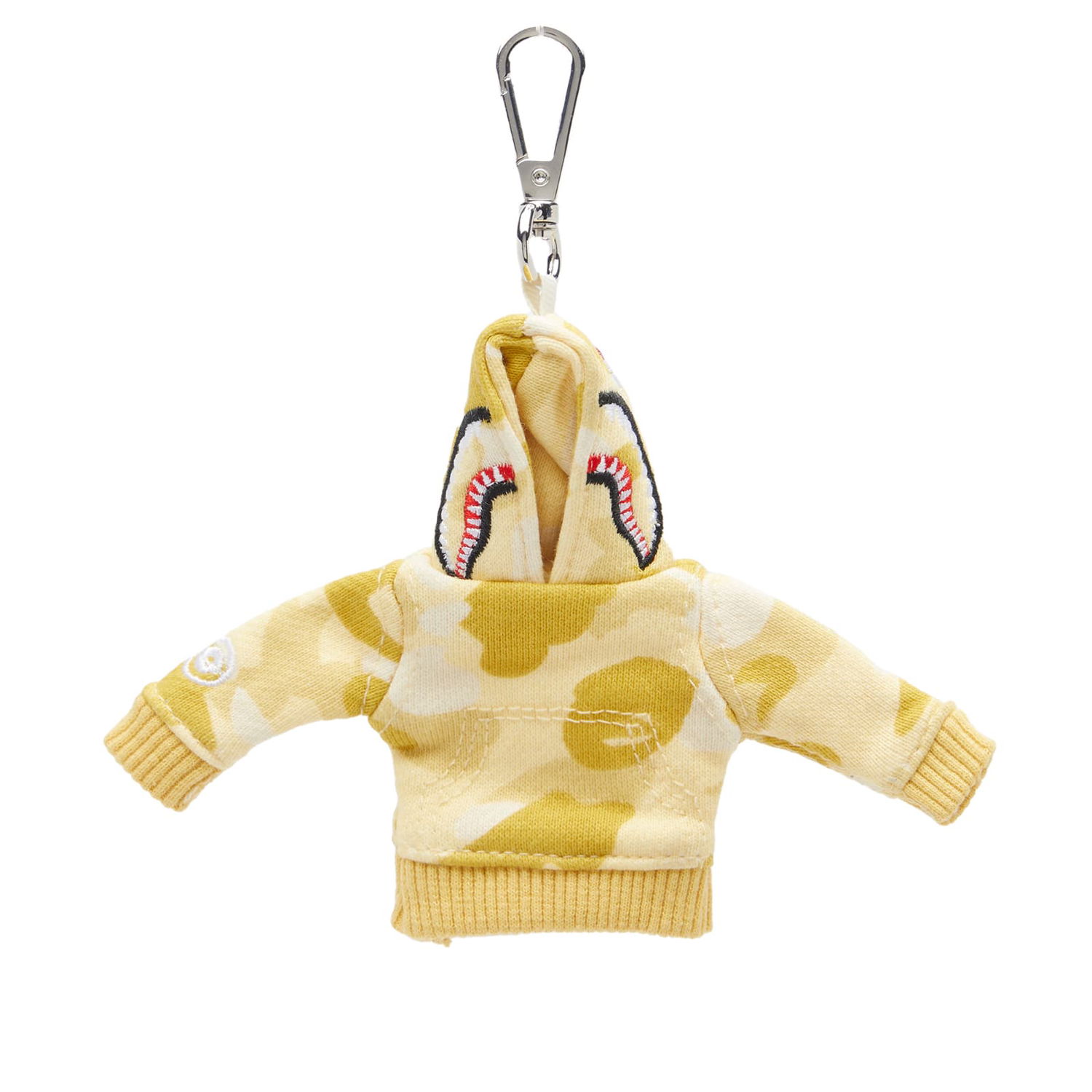 Kľúčenka BAPE A Bathing Ape Camo Shark Key Chain Žltá | 001GDK302008L-YLW, 0