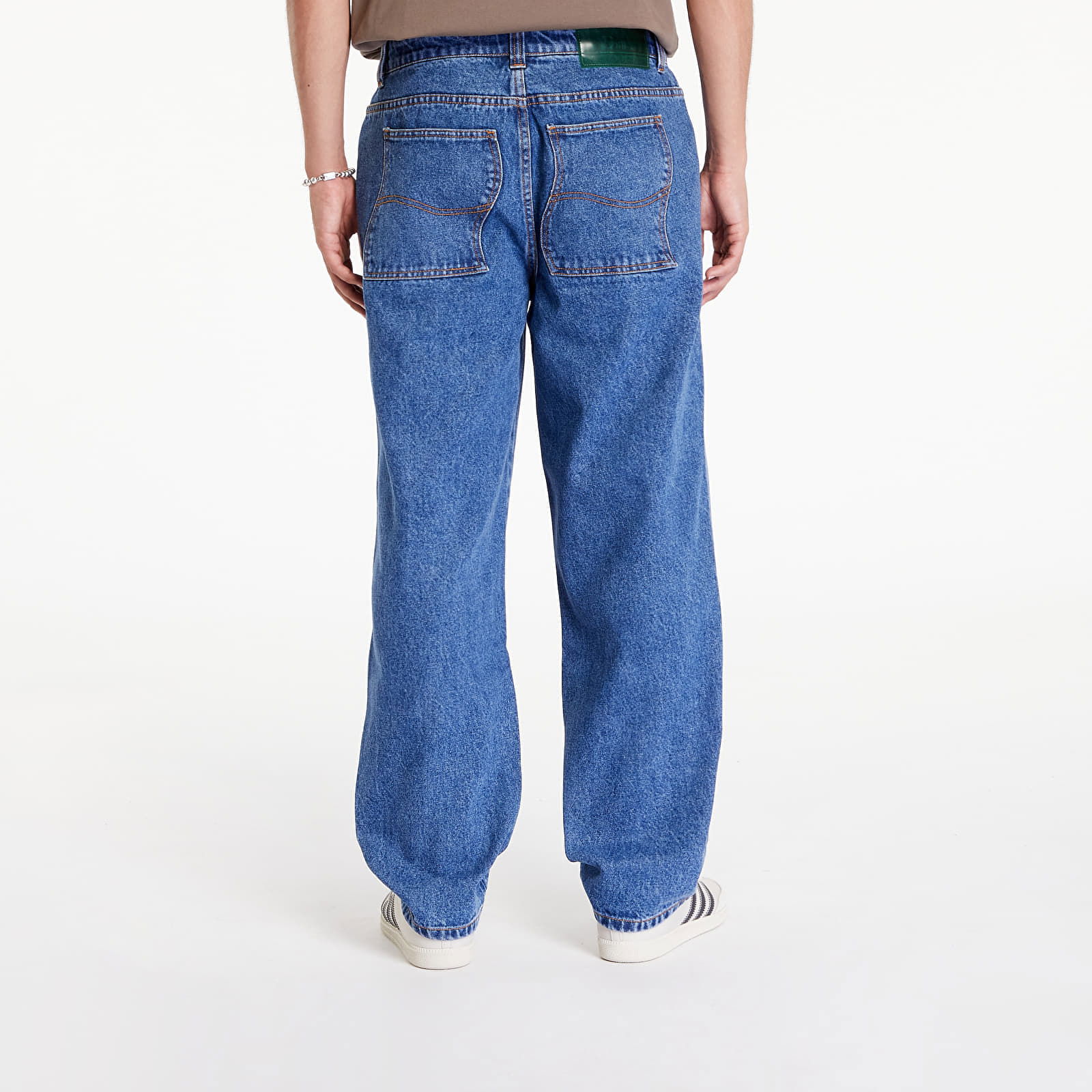 Classic Relaxed Denim Pants Indigo Washed