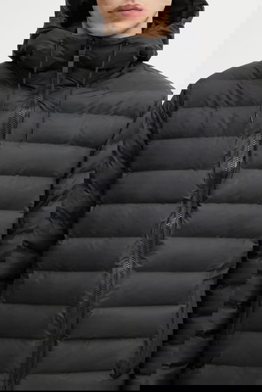 Prešívaná bunda Rains Lohja Hooded Puffer Jacket Čierna | 15900.01, 6