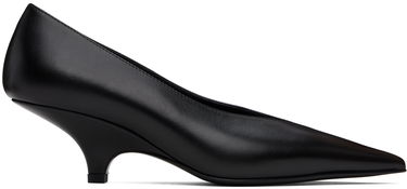 Tenisky a topánky TOTEME 'The Wedge-Heel' Pumps Čierna | 244-WAS2739-LE0094, 0