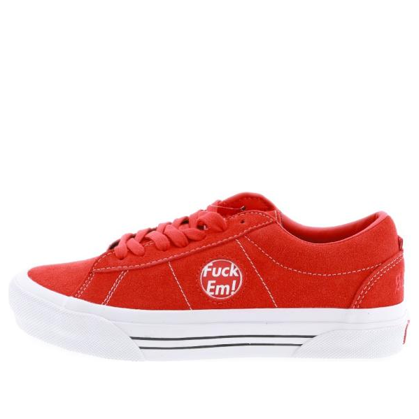Tenisky a topánky Vans Supreme x Skate Sid 'F*ck 'Em Červená | VN000MQ8CJH, 0