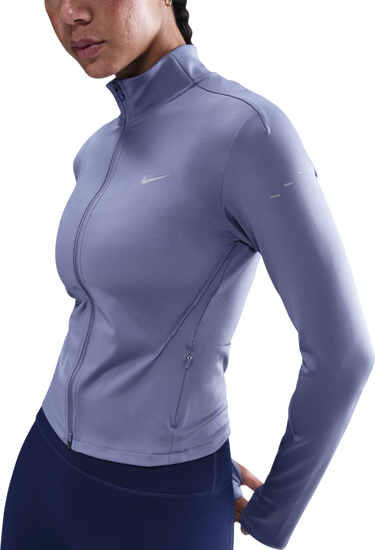 Bunda Nike Swift Full-Zip Running Top Fialová | ib1998-499, 0