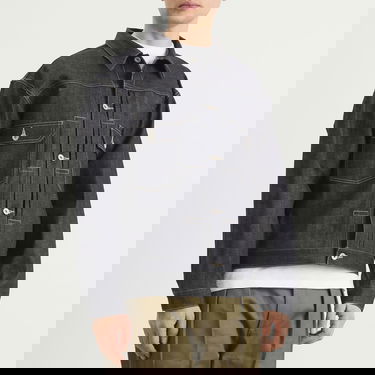 Bunda Neighborhood Rigid Denim Type-2 Jacket Navy | 252XBNH-JKM01-IND, 2