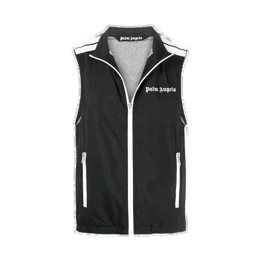 Vesta Palm Angels Classic Logo Vest Čierna | PMEA217S22FAB0011003, 0