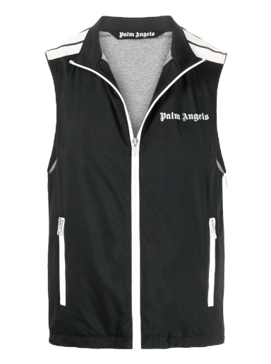 Vesta Palm Angels Classic Logo Vest Čierna | PMEA217S22FAB0011003