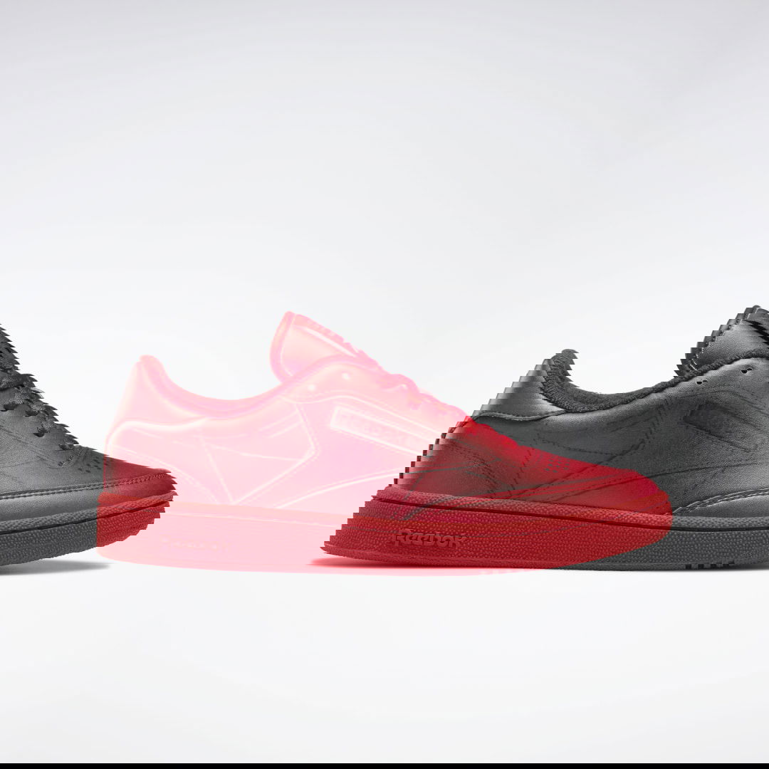 Tenisky a topánky Reebok Maison Margiela x Club C Červená | H02408, 1