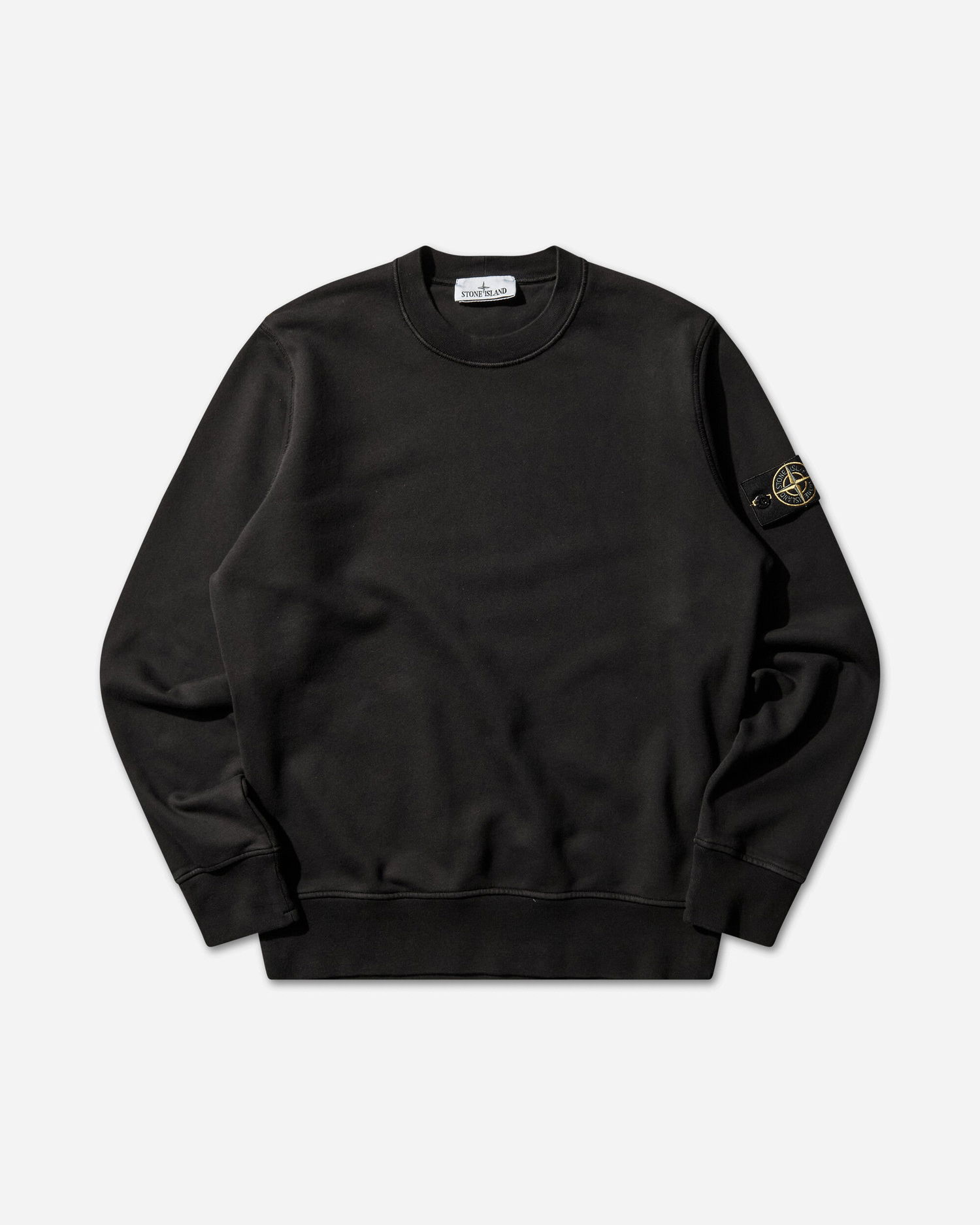 Mikina Stone Island Organic Cotton Fleece Crewneck Sweatshirt Čierna | L1S156100060S0051 V0029, 0