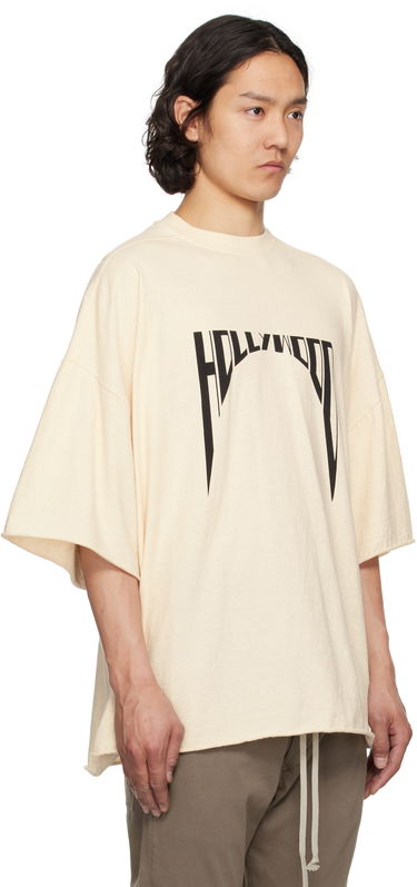 Tričko Rick Owens Rick Owens DRKSHDW Hollywood Tommy T-Shirt Béžová | DU01E3259 RNNEP2, 1