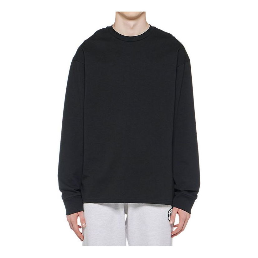 Sveter Onitsuka Tiger Tiger Graphic Long Sleeve T-Shirt Čierna | 2183B306-001