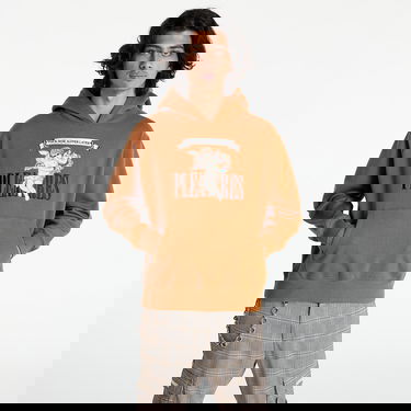 Mikina Pleasures Suffering Hoodie Hnedá | P22F043 RUST, 0