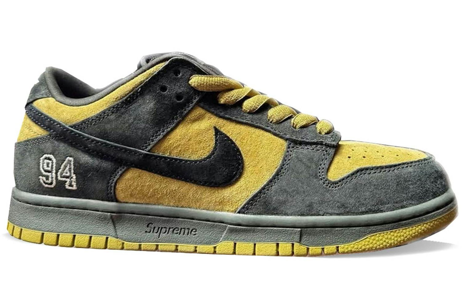 Tenisky a topánky Nike SB Supreme x Dunk Low "Camper Green" Žltá | HQ8487-300, 0