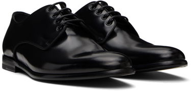 Oblečenie Dolce & Gabbana Dolce&Gabbana Brushed Calfskin Derbys Čierna | A10703A1203, 3