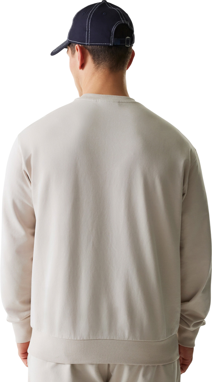 Mikina New Era MLB New York Yankees Crewneck Sweatshirt Béžová | 60675754-60675754, 1