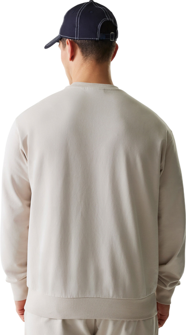 Mikina New Era MLB New York Yankees Crewneck Sweatshirt Béžová | 60675754-60675754, 1