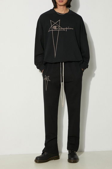 Mikina Rick Owens Rick Owens x Champion Joggers Čierna | CM01D0471, 0