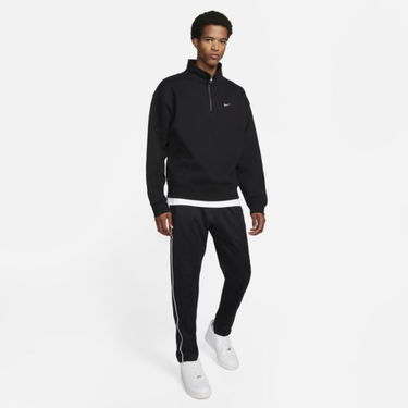 Mikina Nike Solo Swoosh1/4-Zip Top Čierna | DQ5209-010, 1