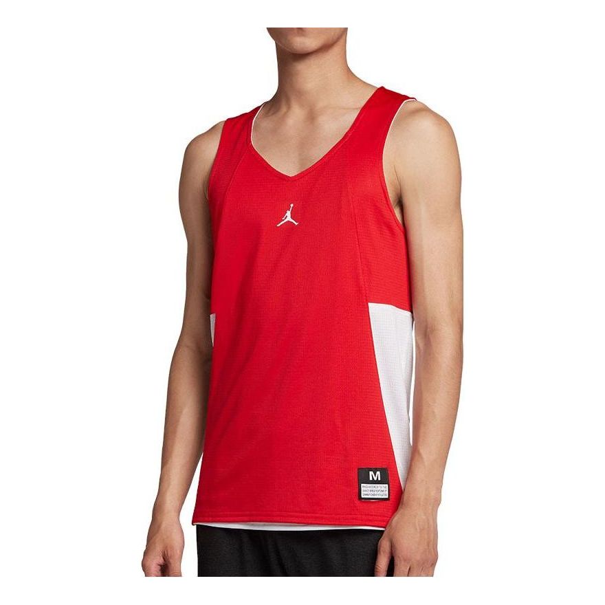 Tielko Jordan Flight Reversible Tank Červená | 865849-657, 0