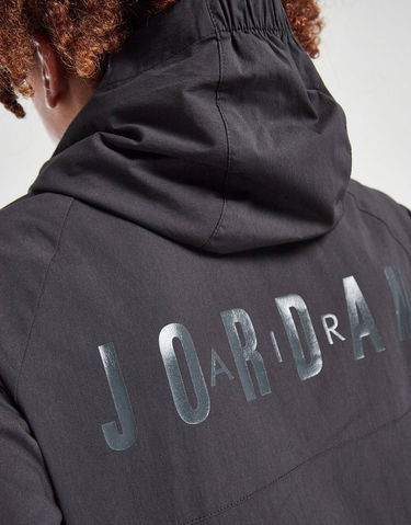 Vetrovka Jordan Jordan Hooded Woven Jacket Čierna | 95F241-023, 4