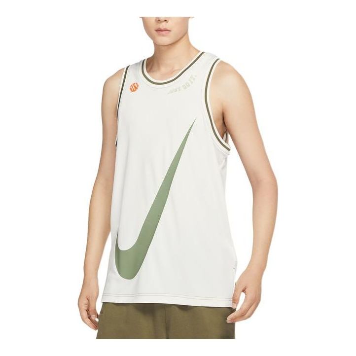 Tielko Nike Dri-FIT DNA Logo Graphic Tank Biela | DX6137-133