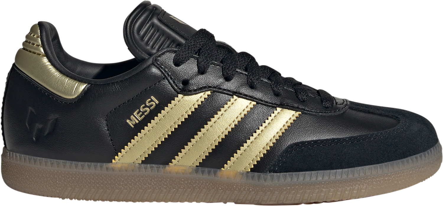Tenisky a topánky adidas Originals SAMBA MESSI Čierna | jr6349, 0