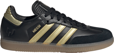 Tenisky a topánky adidas Originals SAMBA MESSI Čierna | jr6349, 0