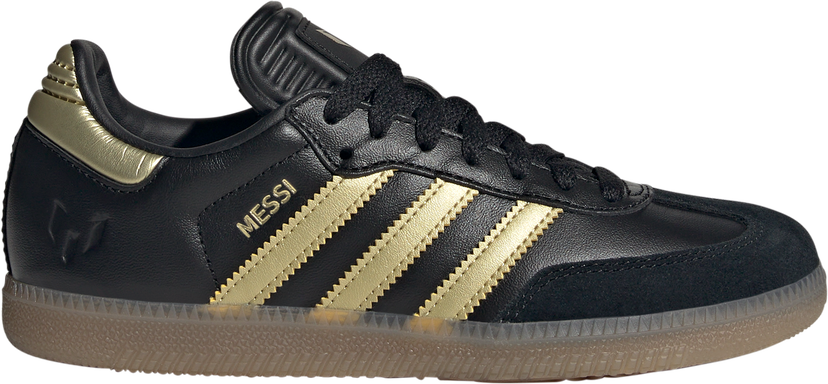 Tenisky a topánky adidas Originals SAMBA MESSI Čierna | jr6349