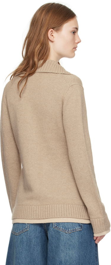 Sveter rag & bone rag & bone Danica Knit Cardigan Béžová | WAS24H049CS49, 2