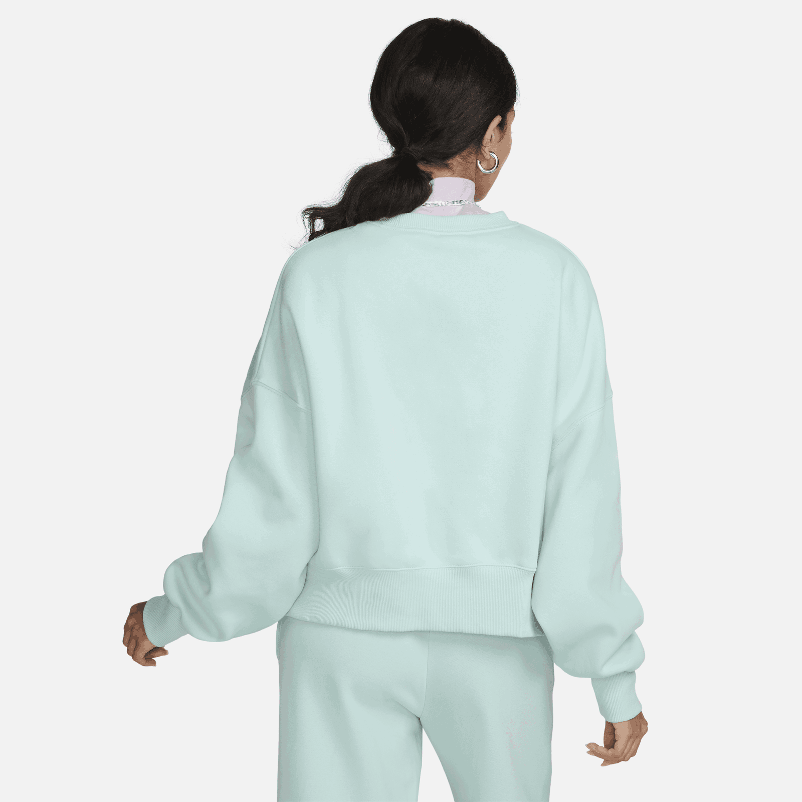 Oversized Crew-Neck