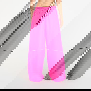 Nohavice adidas Originals Teamgeist Adicolor Oversized Woven Track Pants Ružová | JV7481, 4