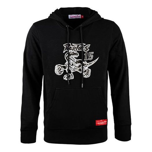 Mikina Mitchell & Ness Mitchell & Ness Toronto Raptors Vince Carter Hoodie Čierna | MNHD19-15