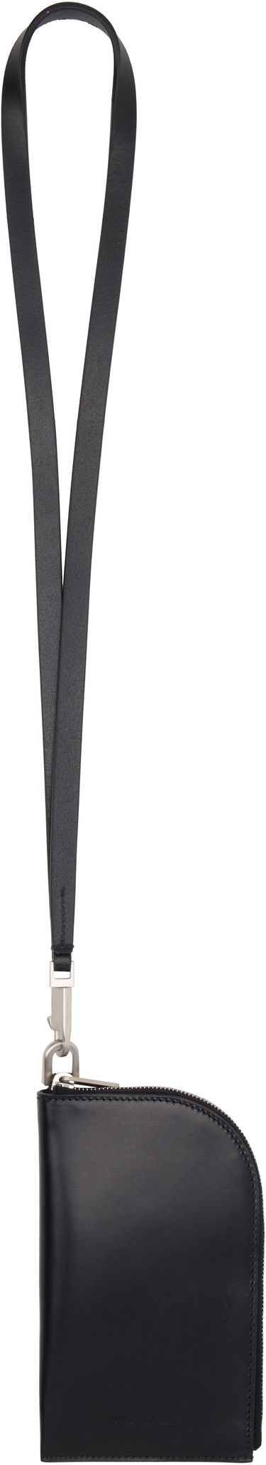 Peňaženka Rick Owens Rick Owens Porterville Neck Wallet Čierna | RA01E0611 LGEL, 0