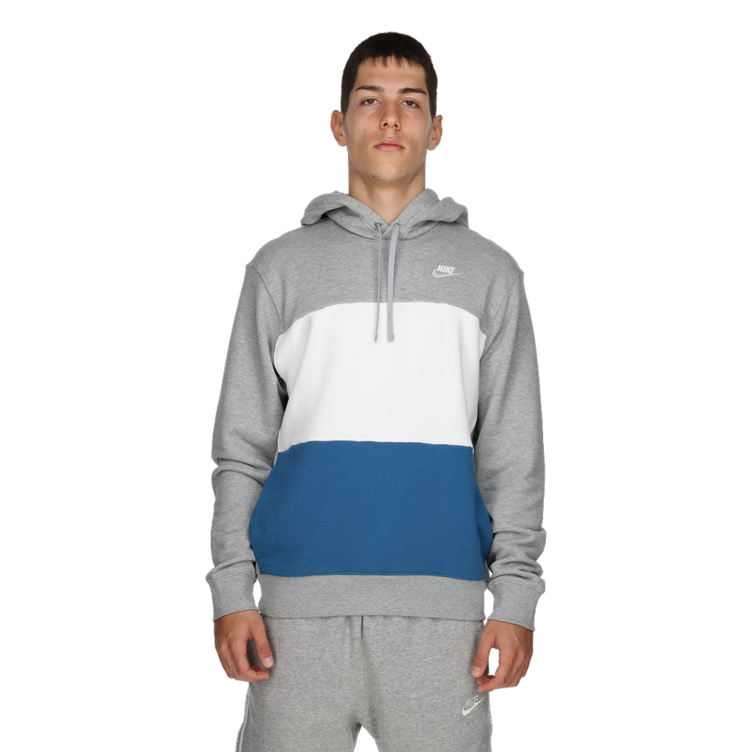 Mikina Nike Club Fleece+ Colorblock Hoodie Rôznofarebný | FB7415-063