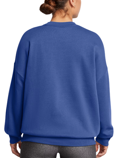Mikina Under Armour Fleece Crewneck Sweatshirt Modrá | 1386513-432, 1