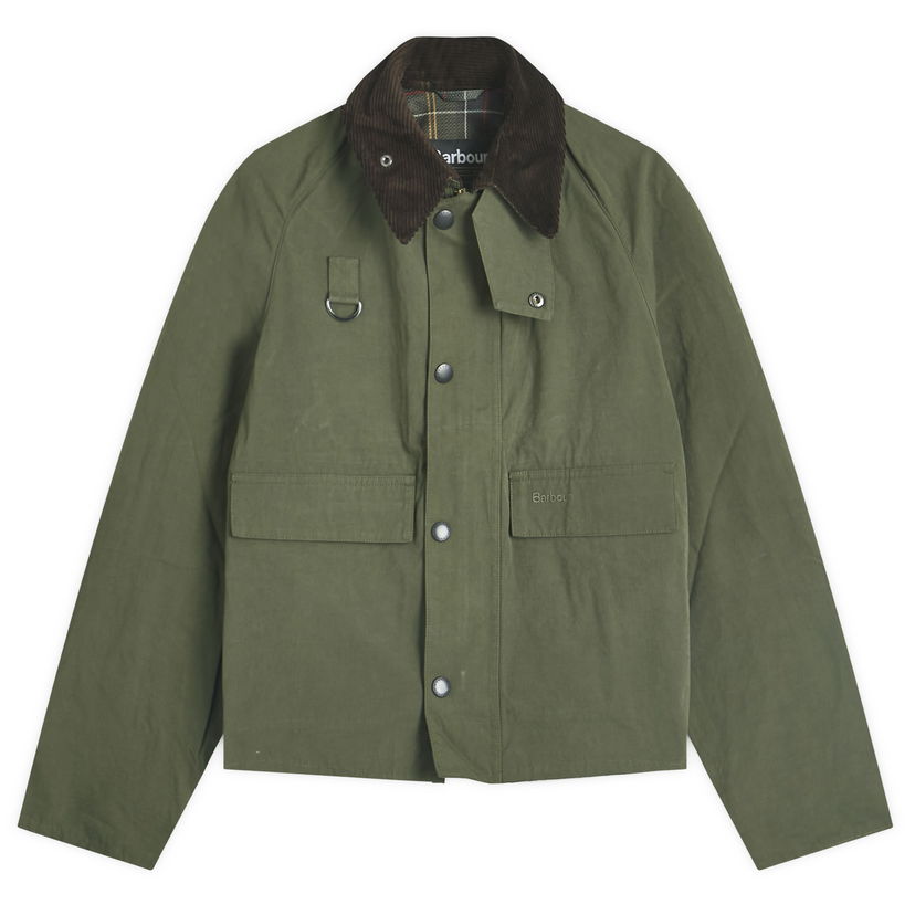 Bunda Barbour Spey Casual Jacket Zelené | MCA1004SG91