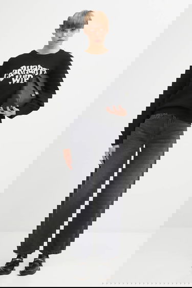 Sveter Carhartt WIP Guide Club Wool Blend Sweater Čierna | I035386.K02XX, 4