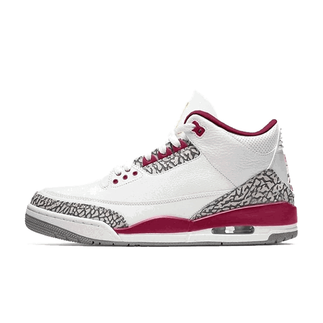 Tenisky a topánky Jordan Air Jordan 3 "Cardinal Red" Biela | CT8532-126, 0