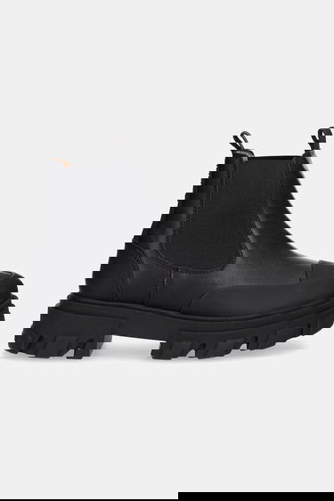 Tenisky a topánky GANNI GANNI Cleated Low Chelsea Boots Čierna | S3237, 1
