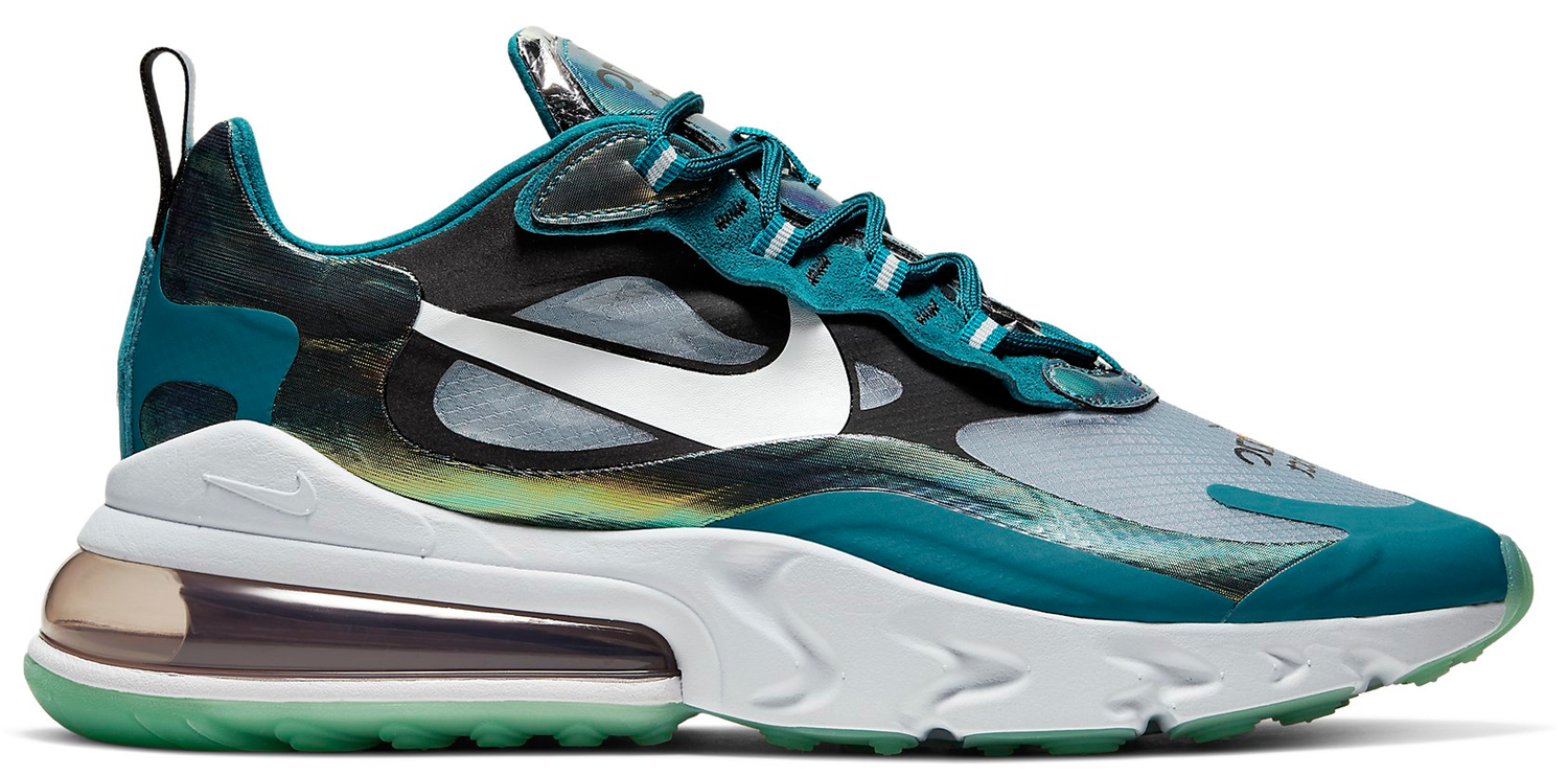 Tenisky a topánky Nike Air Max 270 React Sea Green Zelené | CT2536-300, 0