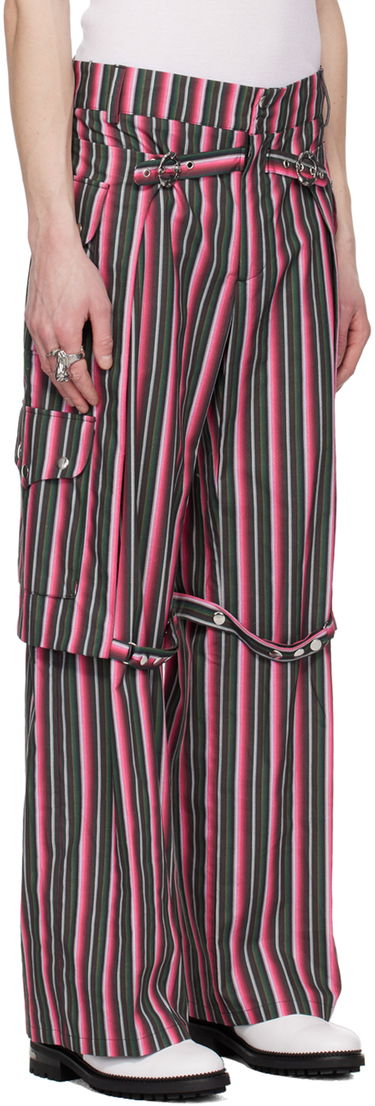 Cargo nohavice Chopova Lowena Chopova Lowena Striped Moscha Cargo Pants Rôznofarebný | 5131M, 1