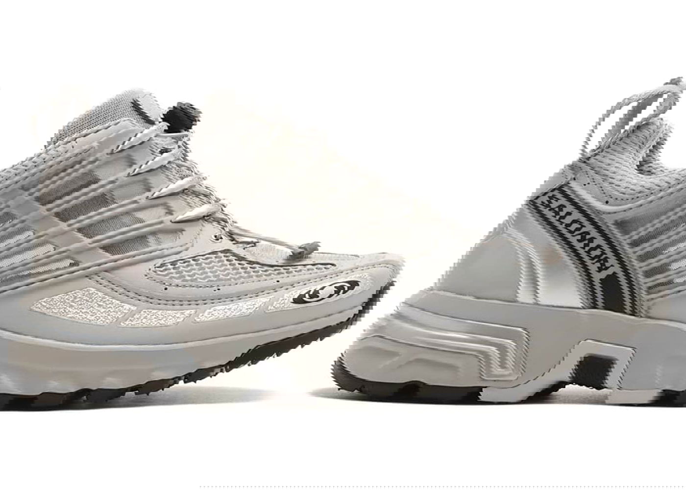 Tenisky a topánky Salomon ACS Pro "Metal Silver" Šedá | L47299100, 1