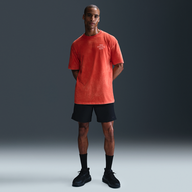 Tričko Nike Nike Max90 Fitness T-Shirt Červená | HJ3693-633, 2