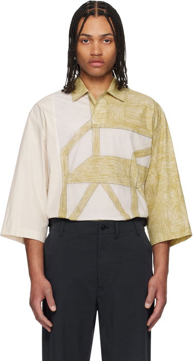 Polo tričko LEMAIRE Lemaire Short Sleeve Polo Biela | TO1380 LF1417, 0