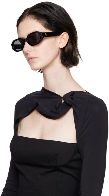Slnečné okuliare The Attico The Attico IRENE Sunglasses Čierna | ATTICO14C1SUN, 4