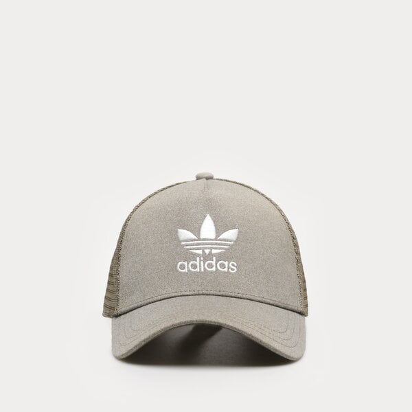 Šiltovka adidas Originals Curved Trucker Šedá | IC0021, 1