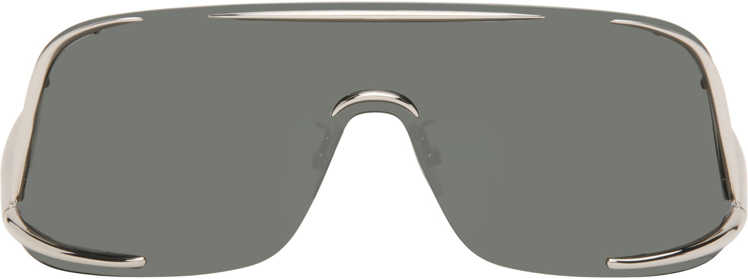 Slnečné okuliare Loewe Shield Mask Sunglasses Šedá | LW40193U@0016A 840126866223, 0